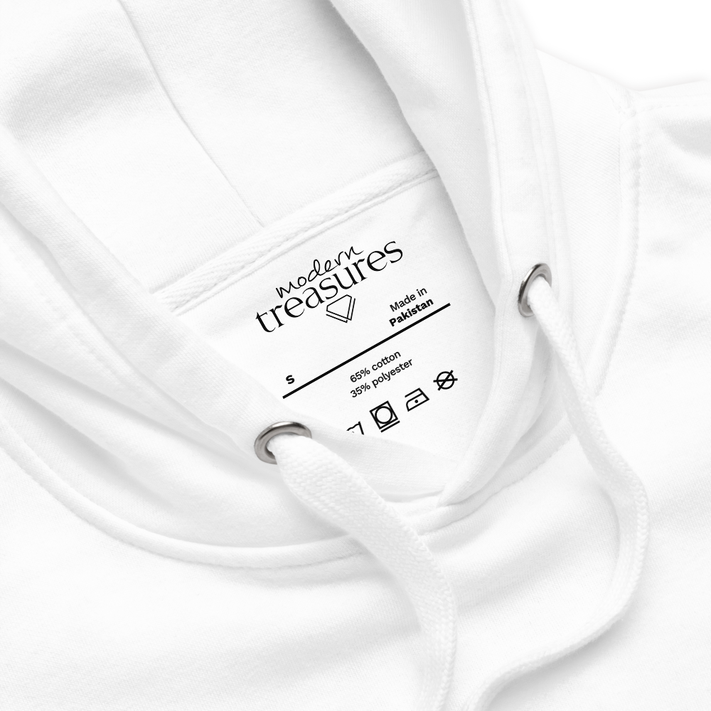 Modern Treasures - Premium Hoodie (White)