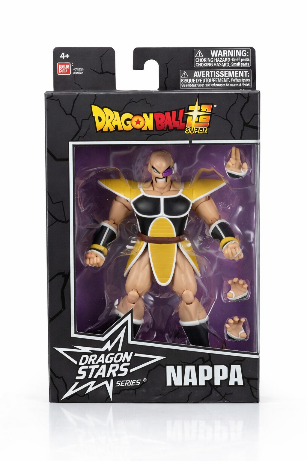 Dragon Ball - Nappa (Dragon Stars) Actionfigure