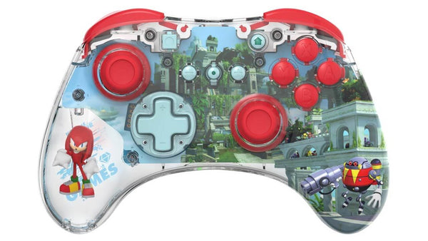 Nintendo Switch - PDP "Knuckles Sky" Wired Controller
