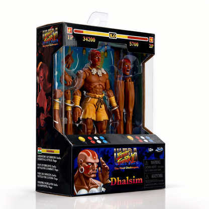 Street Fighter - Dhalsim (Ultra Street Fighter II) Actionfigure