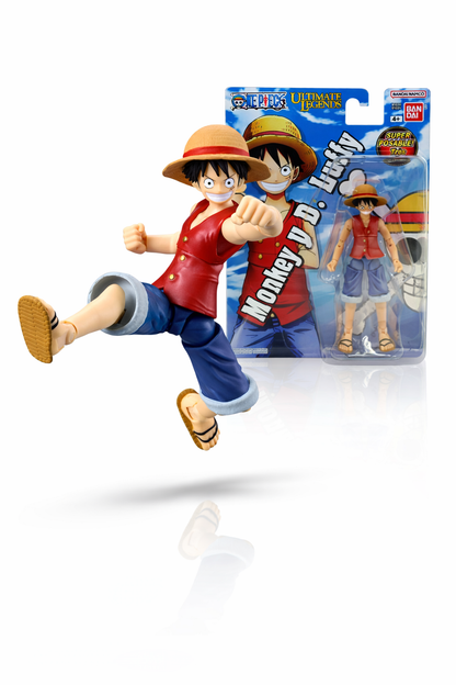 One Piece - Monkey D. Luffy (Ultimate Legends) Actionfigure