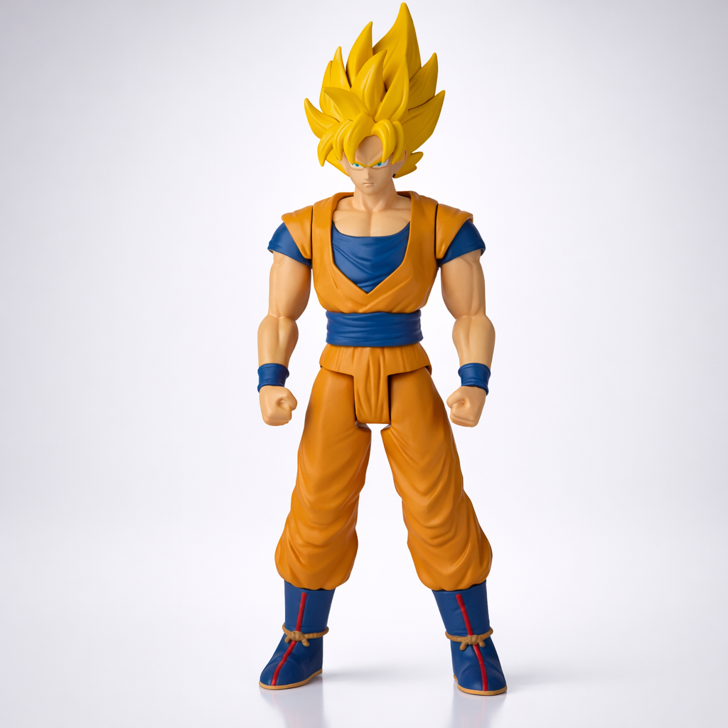 Dragon Ball - SSJ2 Goku (Limit Breaker Series) Actionfigure
