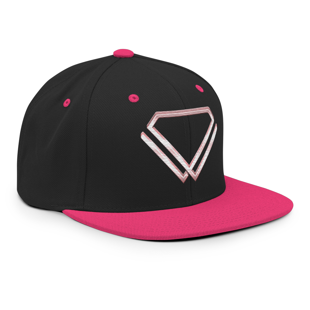 Iconic Snapback (Oink! Pink)