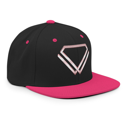 Iconic Snapback (Oink! Pink)