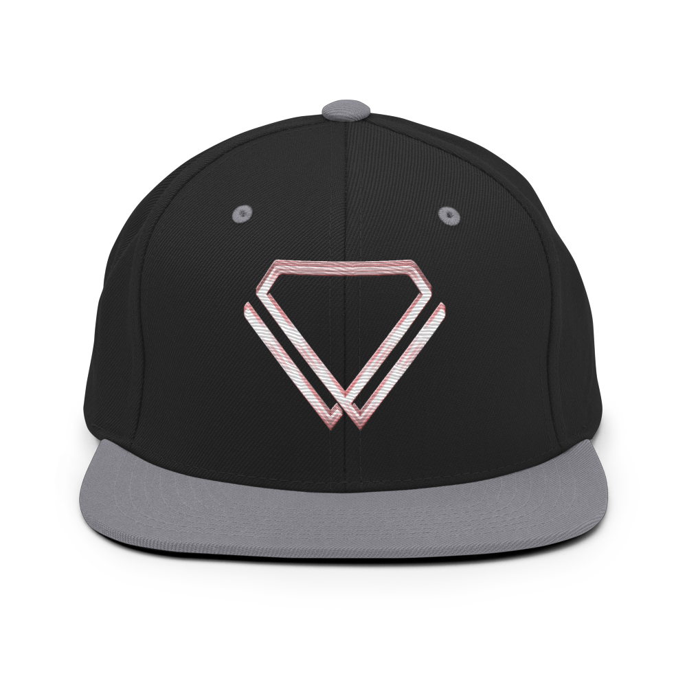 Iconic Snapback (Oink! Pink)