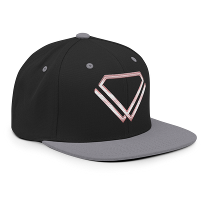 Iconic Snapback (Oink! Pink)