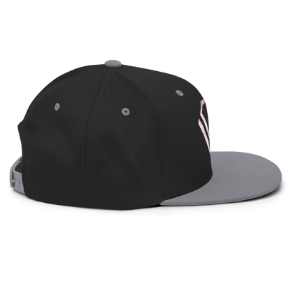Iconic Snapback (Oink! Pink)