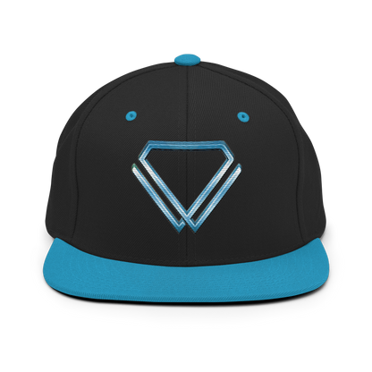 Black/Teal