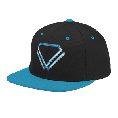 Black/Teal