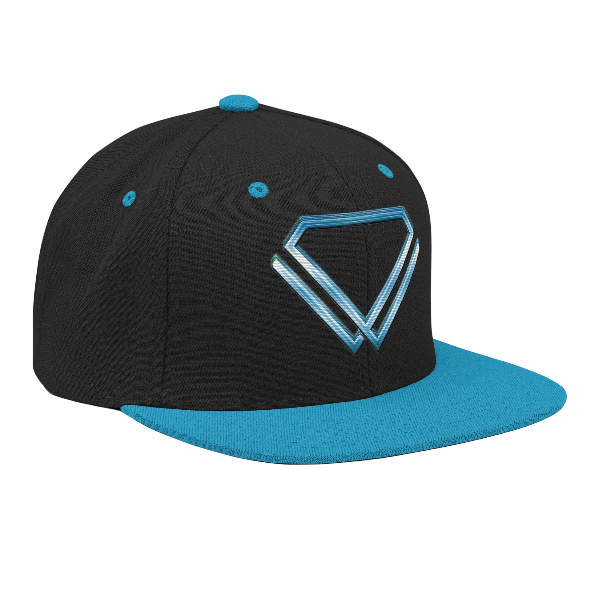 Black/Teal