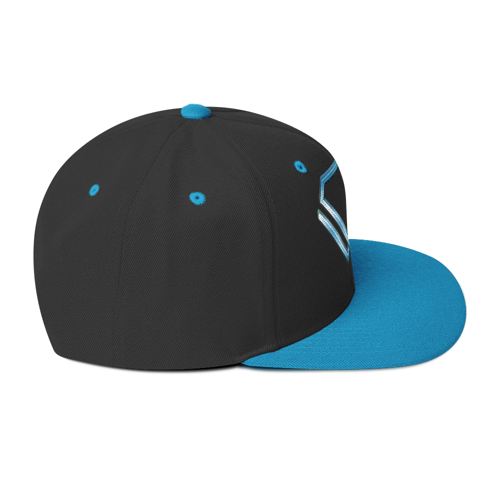 Black/Teal