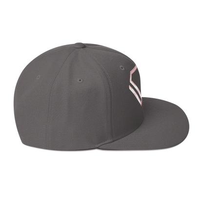 Iconic Snapback (Oink! Pink)