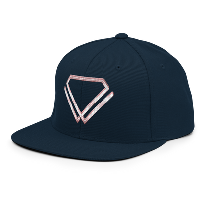 Iconic Snapback (Oink! Pink)