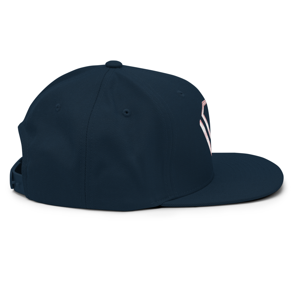 Iconic Snapback (Oink! Pink)