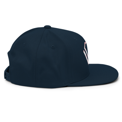 Iconic Snapback (Oink! Pink)