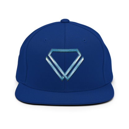 Iconic Snapback (Hyperfuture Blue)