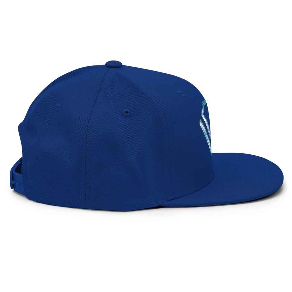 Iconic Snapback (Hyperfuture Blue)