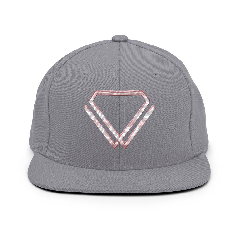 Iconic Snapback (Oink! Pink)