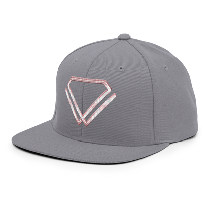 Iconic Snapback (Oink! Pink)