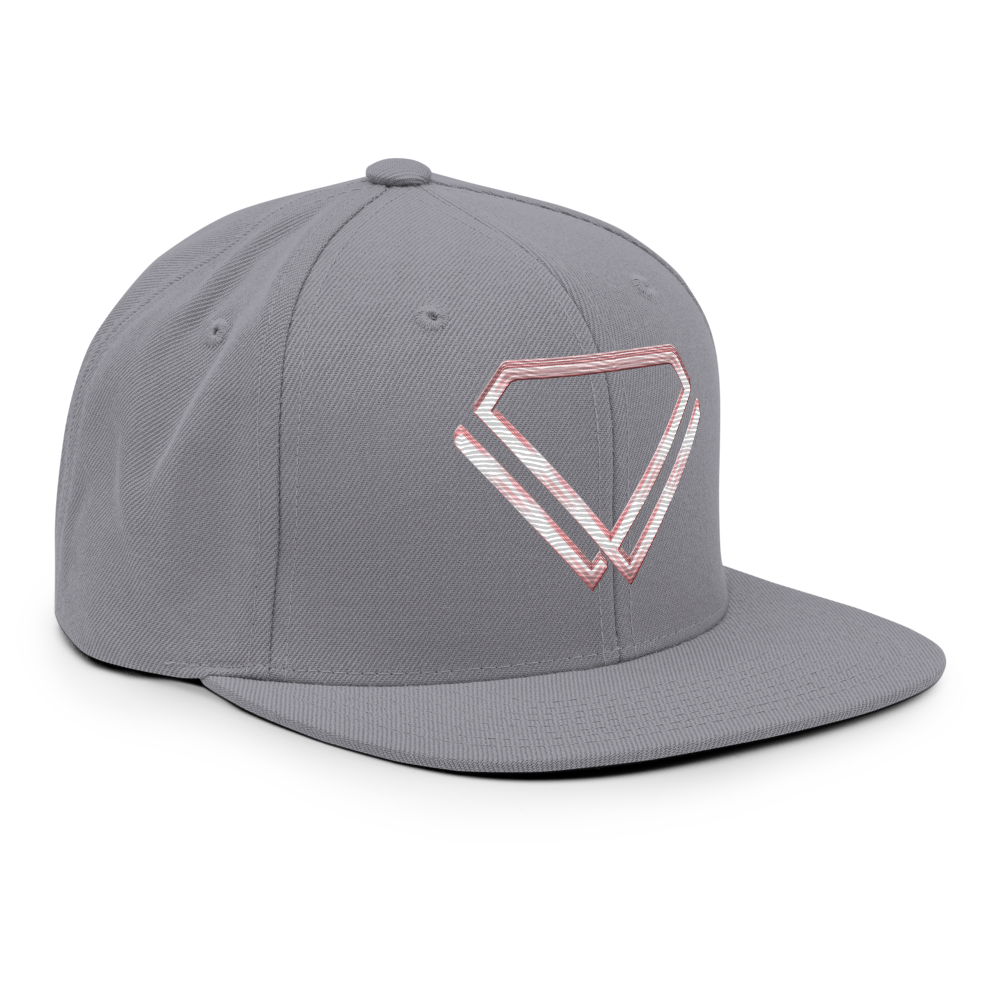 Iconic Snapback (Oink! Pink)