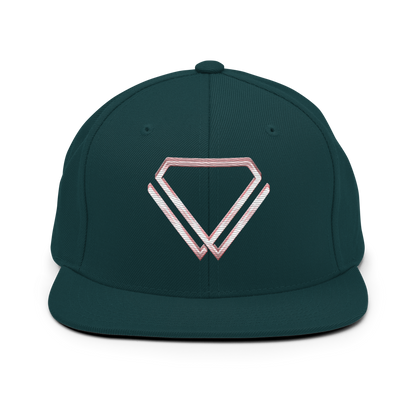 Iconic Snapback (Oink! Pink)