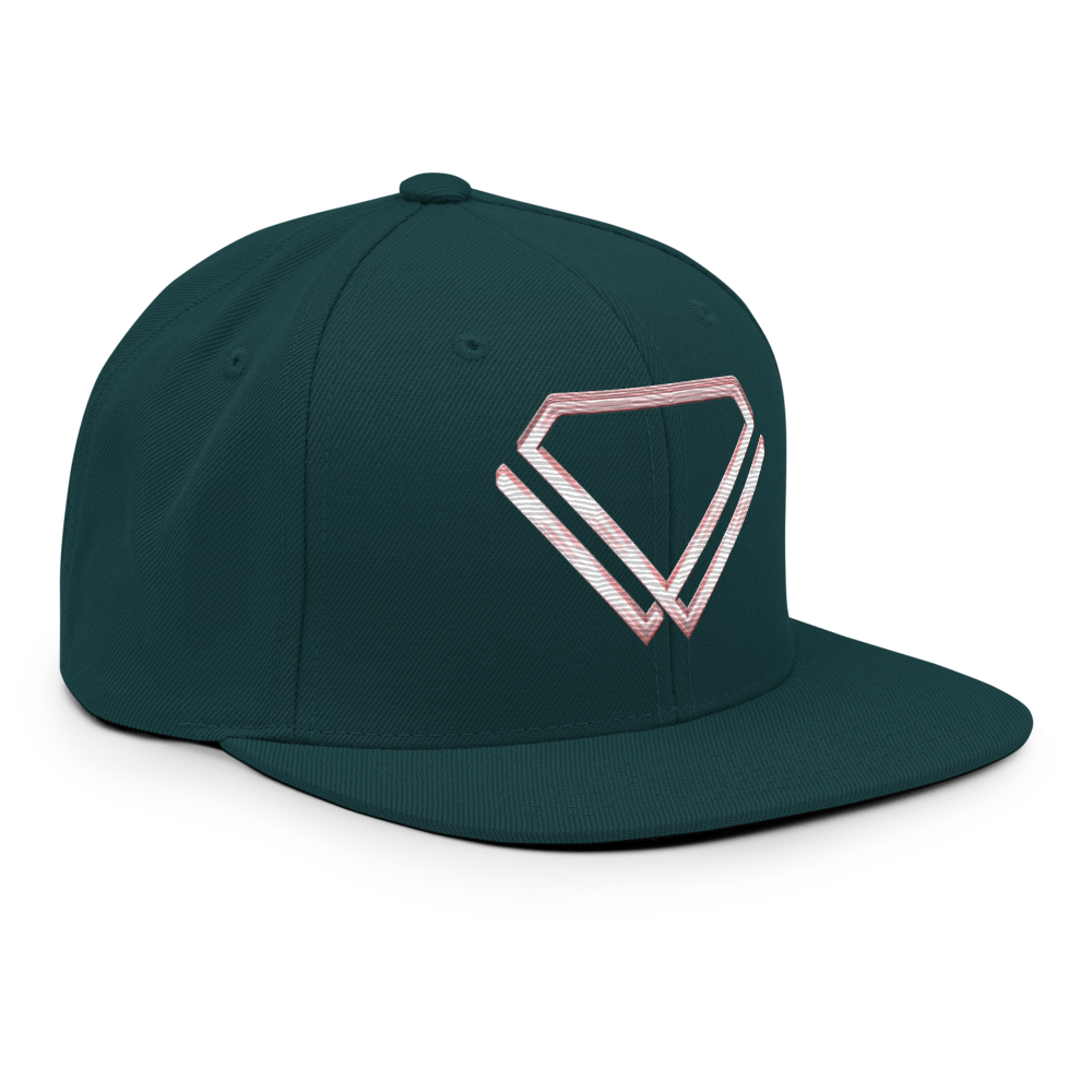 Iconic Snapback (Oink! Pink)