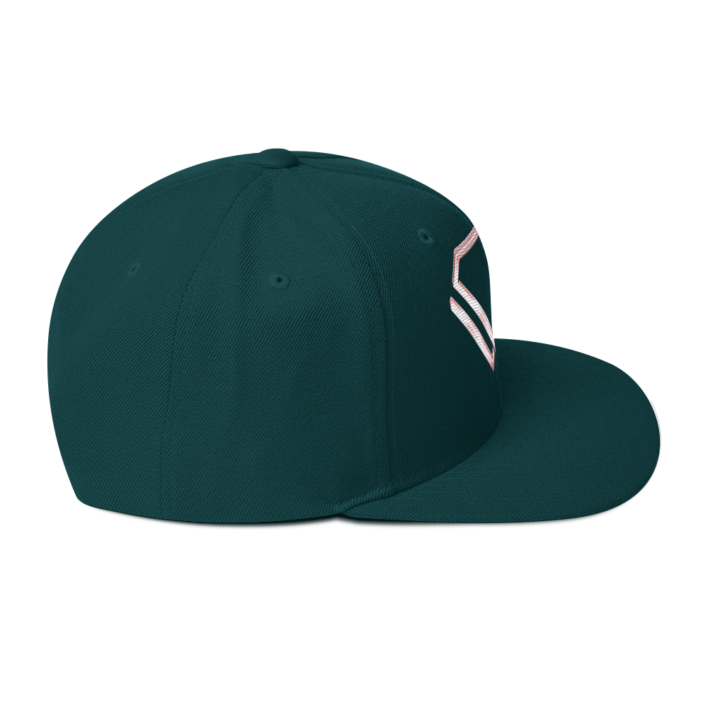 Iconic Snapback (Oink! Pink)