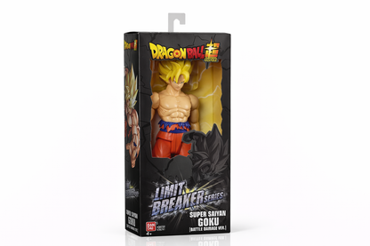 Dragon Ball - SSJ "Battle Dmg" Goku  (Limit Breakers Series) Actionfigure
