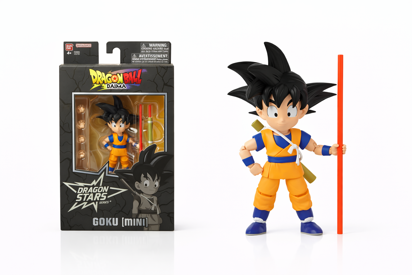 Dragon Ball - Mini Goku (Dragon Stars Series) Figurine