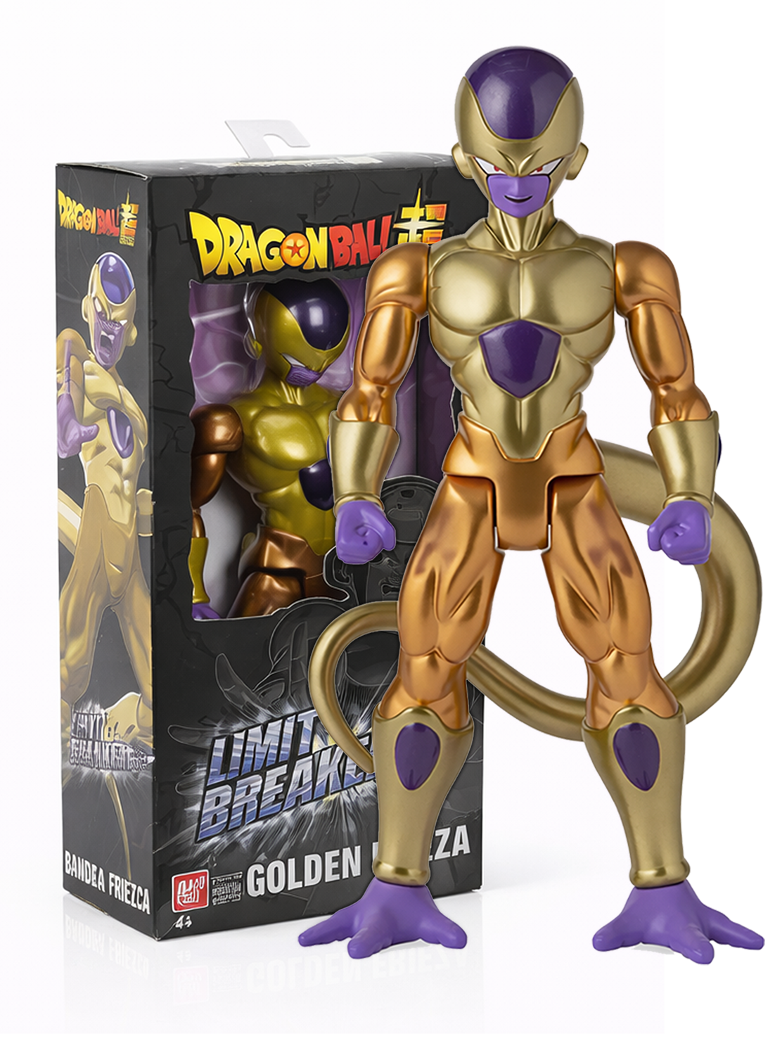 Action Figure Bandai Dragon Ball Freezer Stars 17 cm 26 x 6 x 16 cm Golden