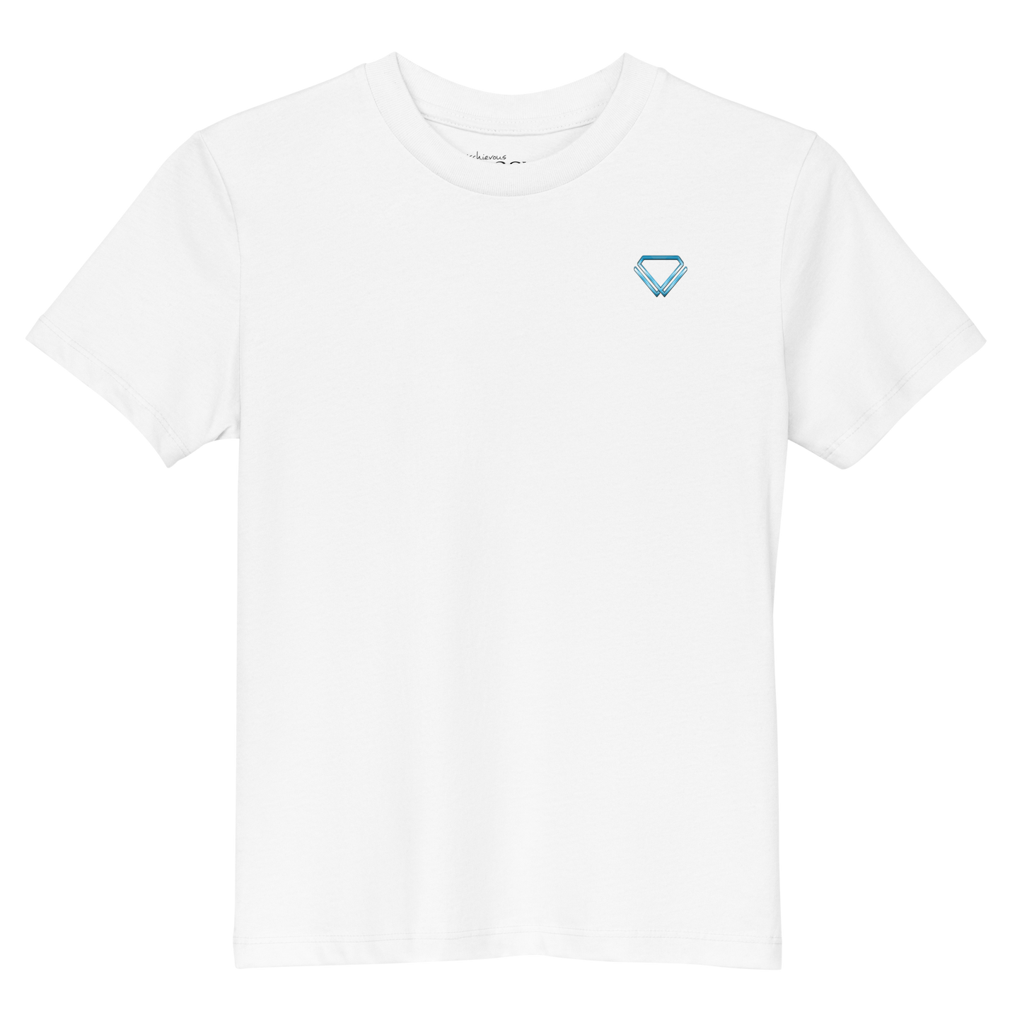 Mischievous Youth - Iconic Organic Tee (Hyper Blue)