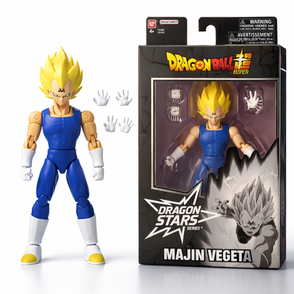Collectable Figures Bandai Dragon Stars Majin Vegeta 17 cm PVC