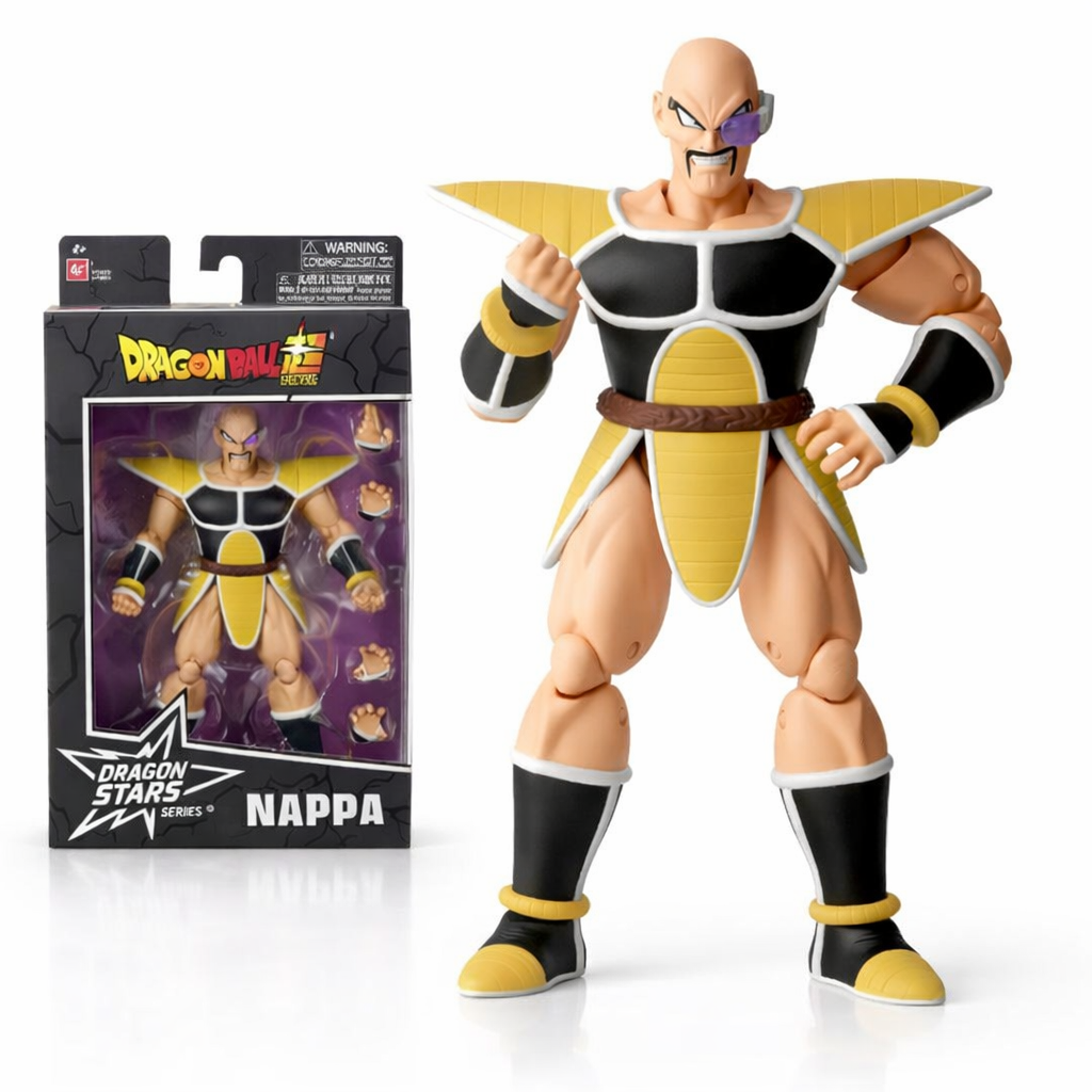 Dragon Ball - Nappa (Dragon Stars) Actionfigure
