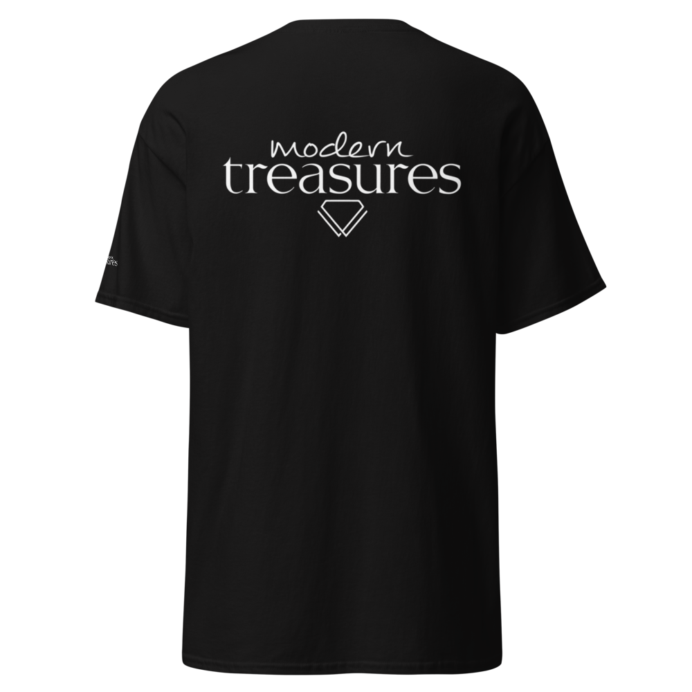 Modern Treasures -  Premium T-shirt (Zwart)