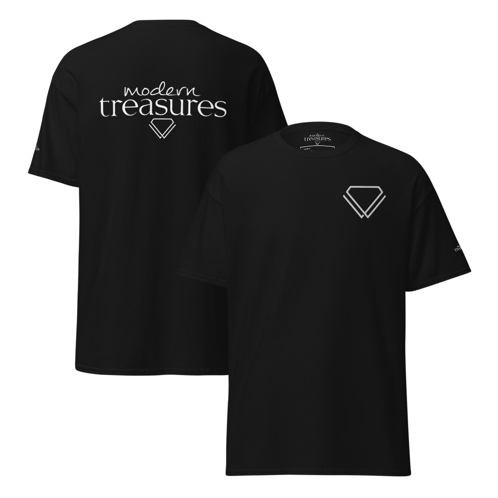 Modern Treasures -  Premium T-shirt (Zwart)
