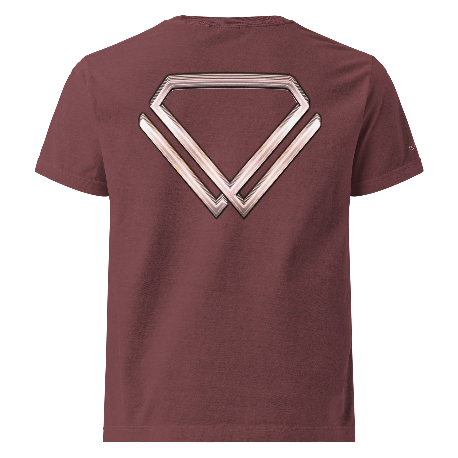 Washed Maroon