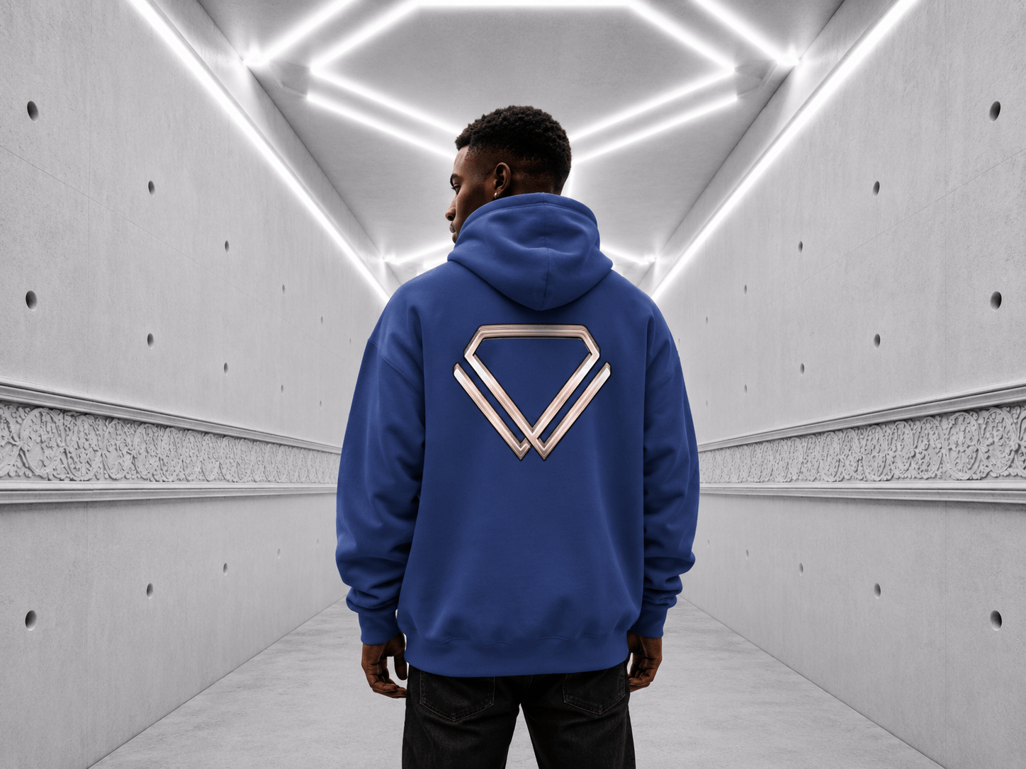 Relaxed hoodie
