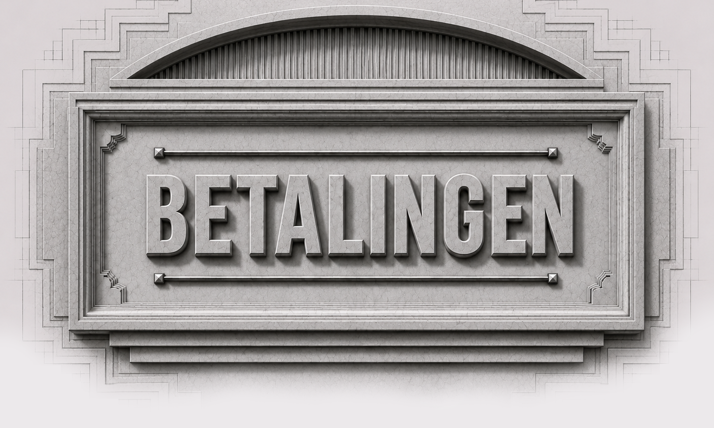Betalingen