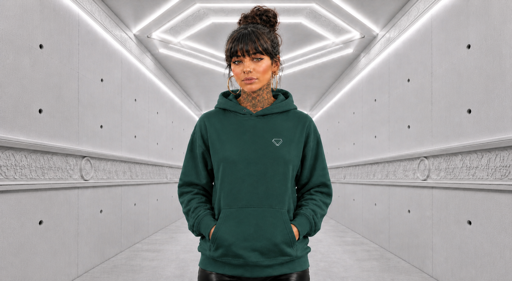 Relaxed hoodie