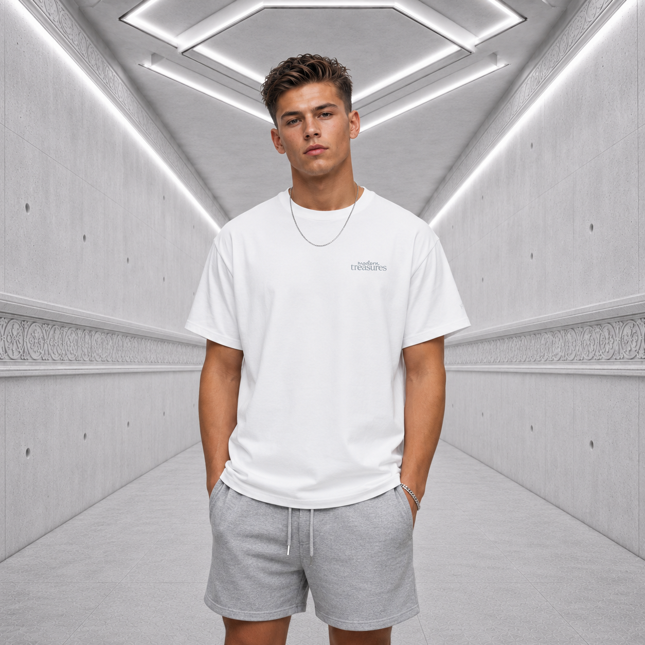 Modern Treasures - Premium "OG" Tee (White)
