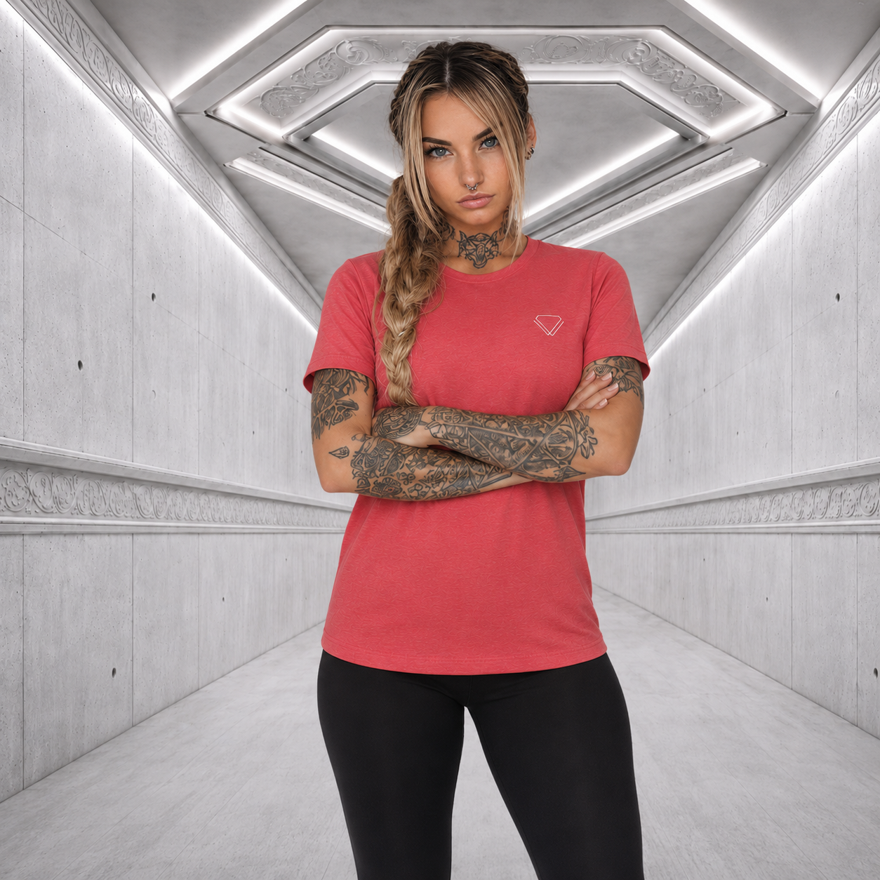 Iconic Women's "Relaxed" Tee