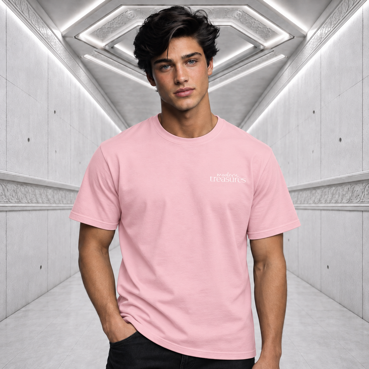 The "Crew" Tee