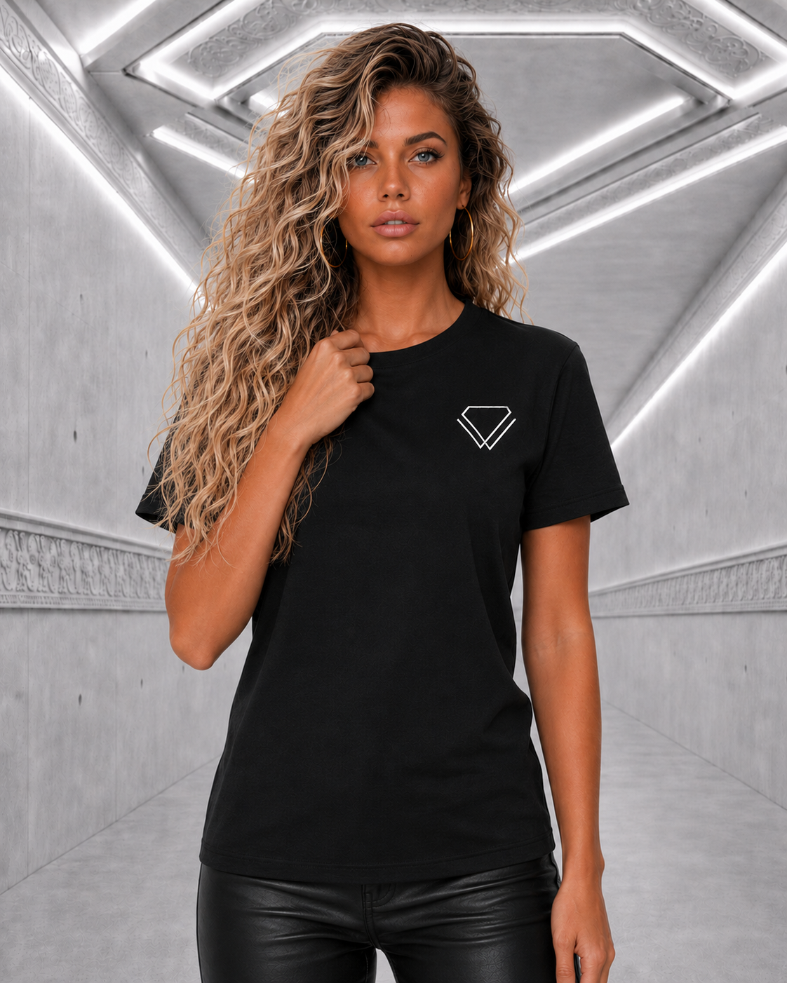 Modern Treasures - Premium T-shirt (Zwart)